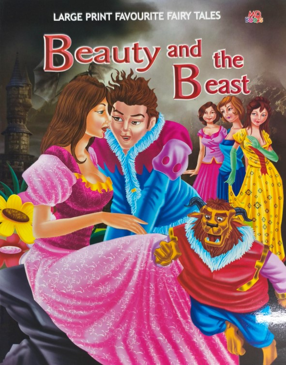 Classic Fairy Tales Beauty And The Beast